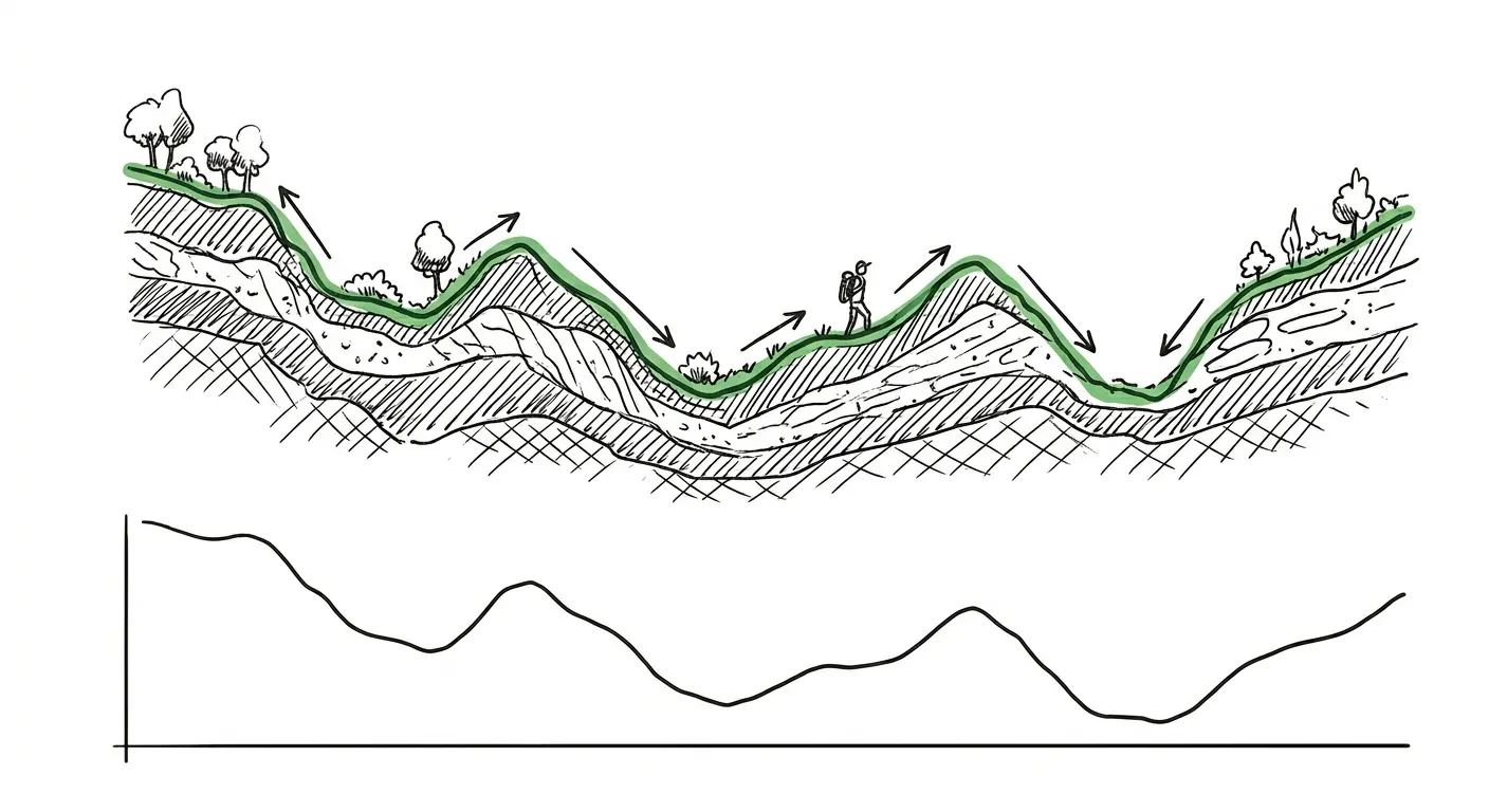 Elevation profile