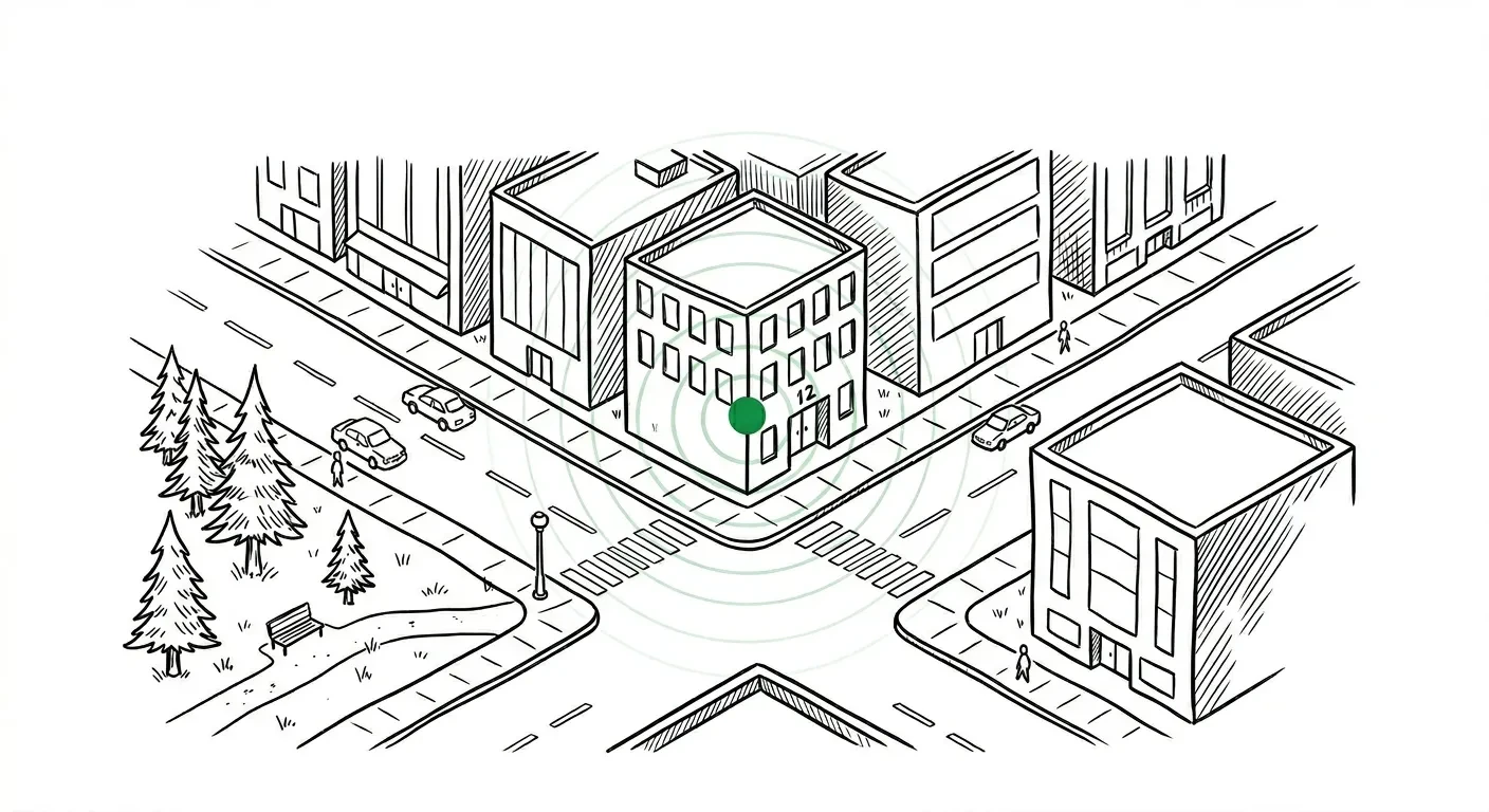 Privacy-first geocoding