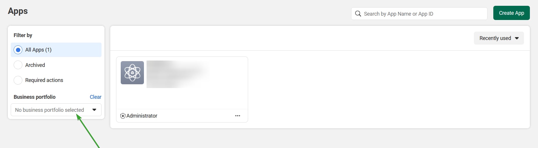 Business Portfolio