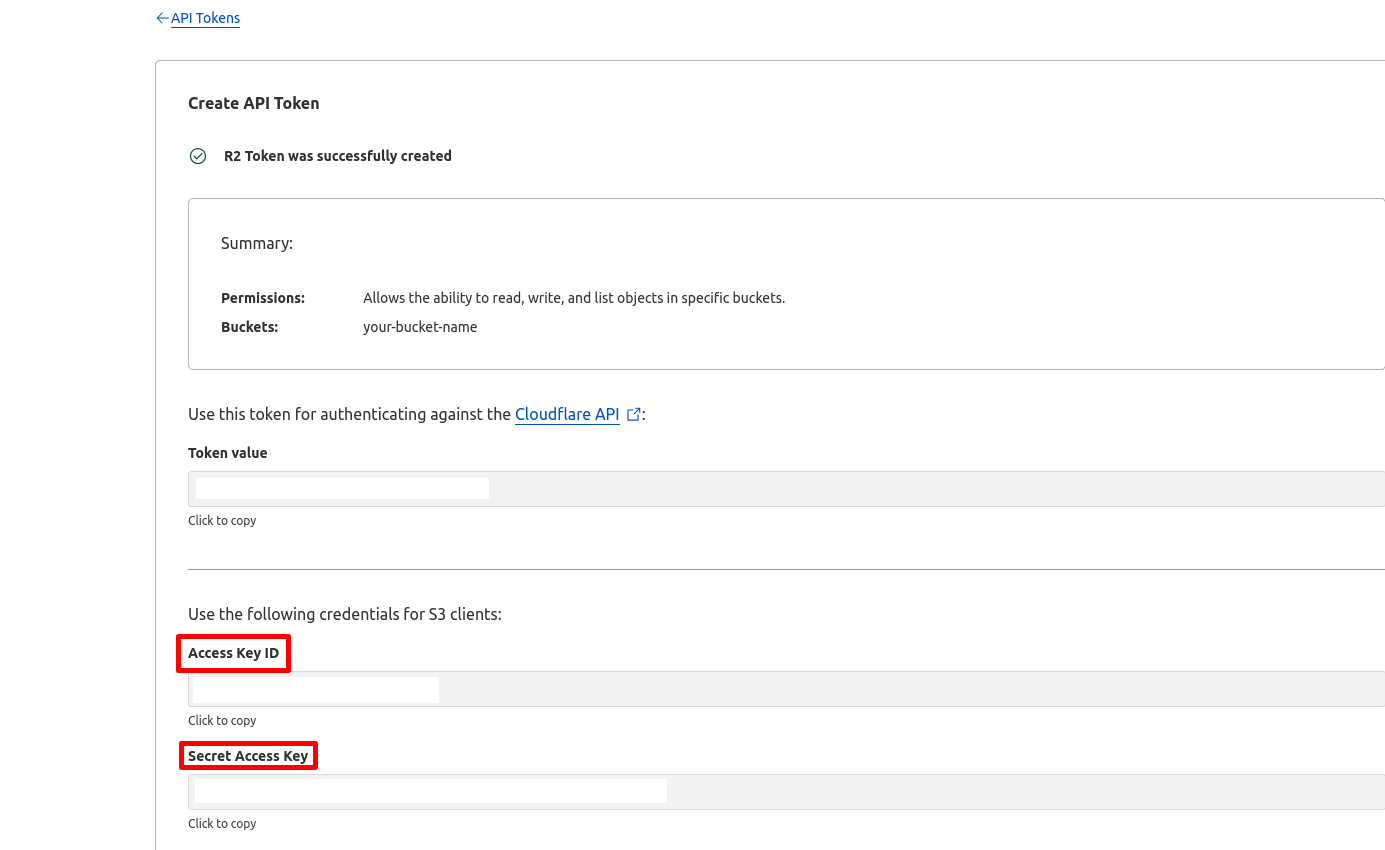 Copy Credentials