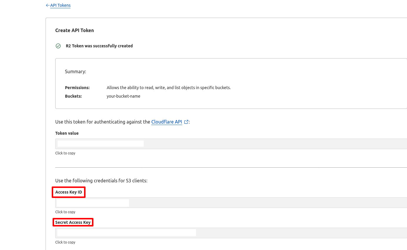 Copy Credentials
