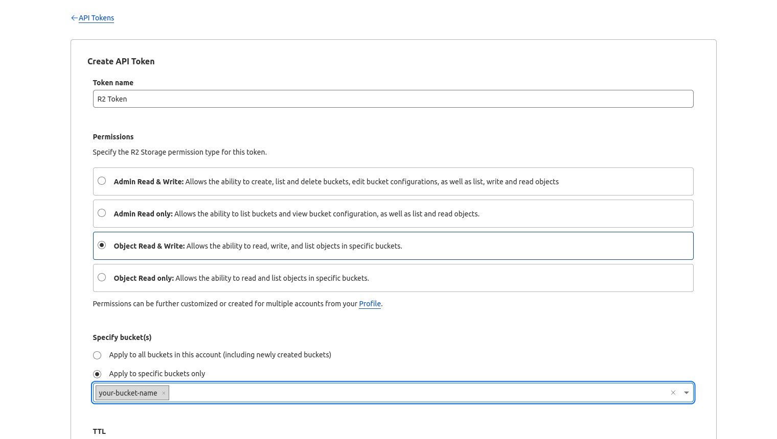 Permissions