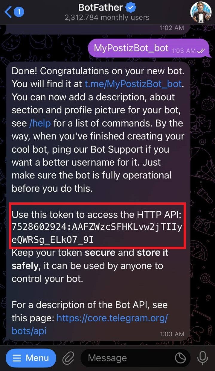 Bot Token