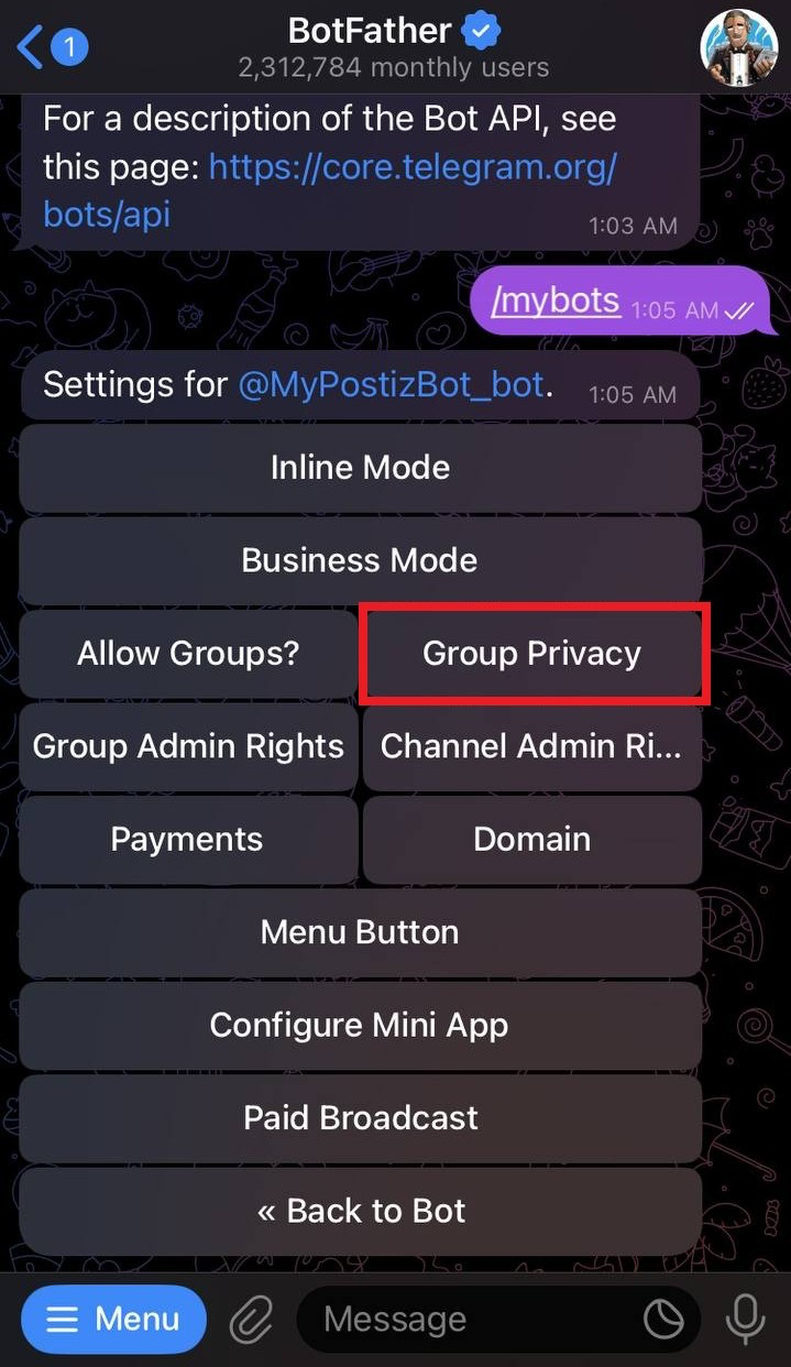 Group Privacy