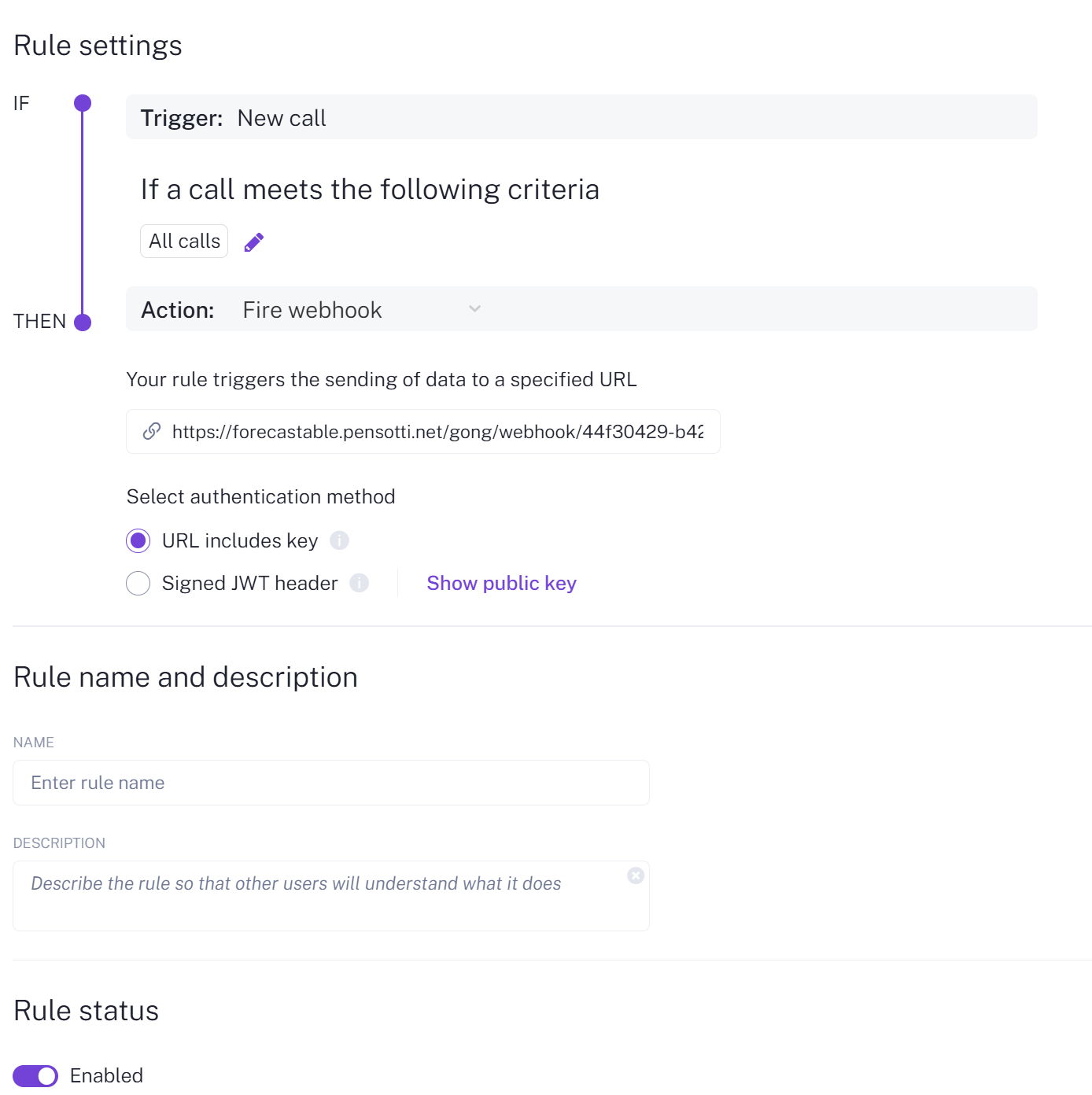 Configure the Automation Rule