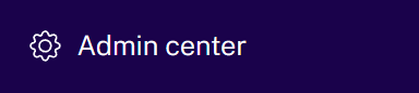 Gong Admin Center