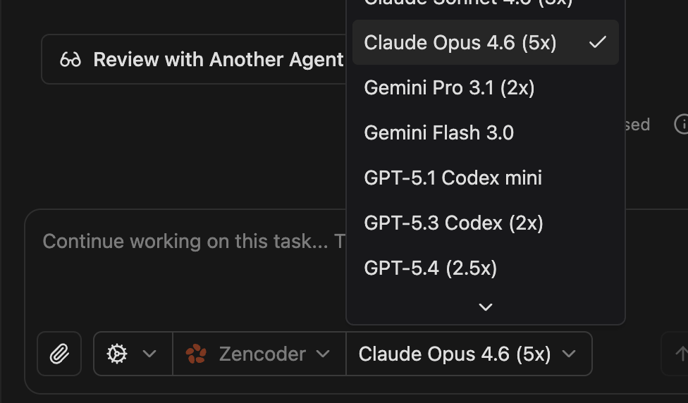 Custom Models - Zencoder Docs