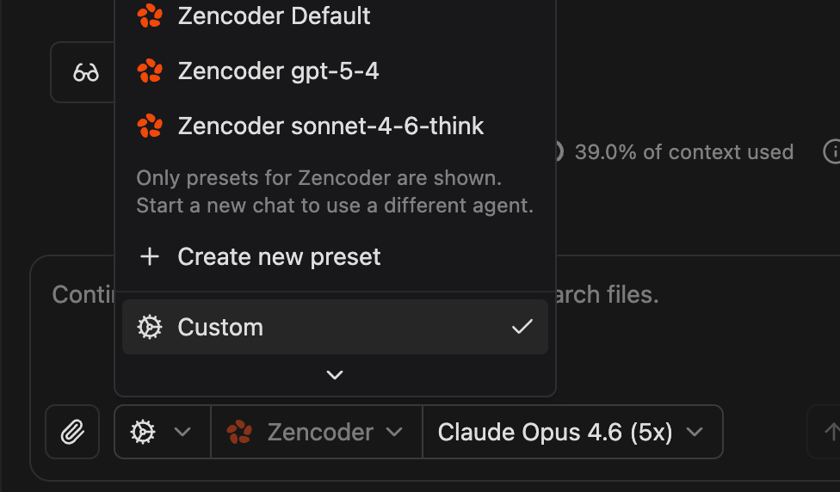 javascript ai code generator | zencoder Images High... Custom Models - Zencoder Docs