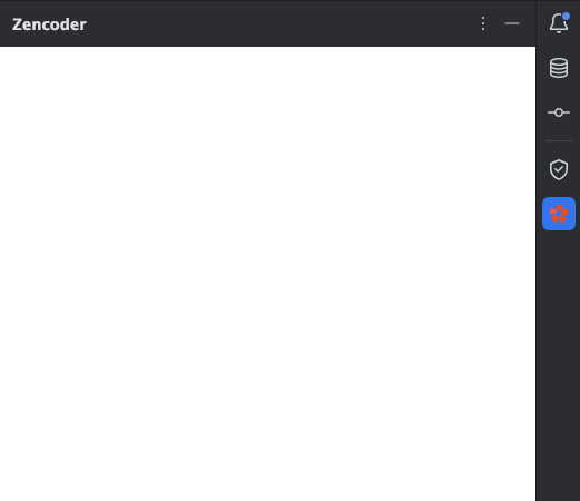 White Screen in JetBrains Chat