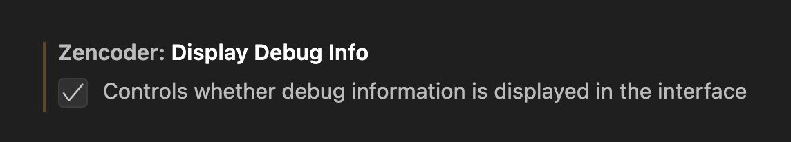 VS Code Debug Settings