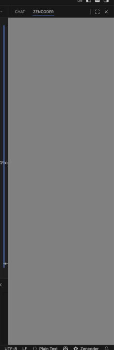 Gray Screen in VS Code Chat