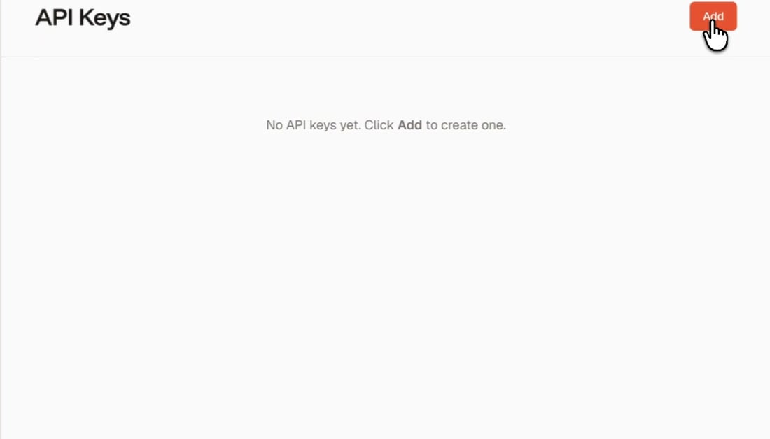 API Keys - Zencoder Docs