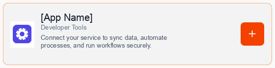 PostgreSQL Integration Card