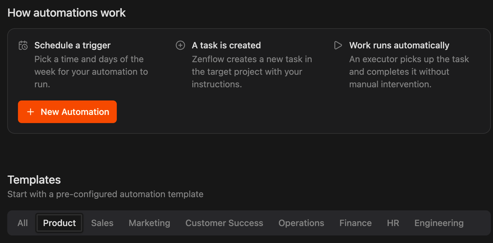 Product Templates Category Tab