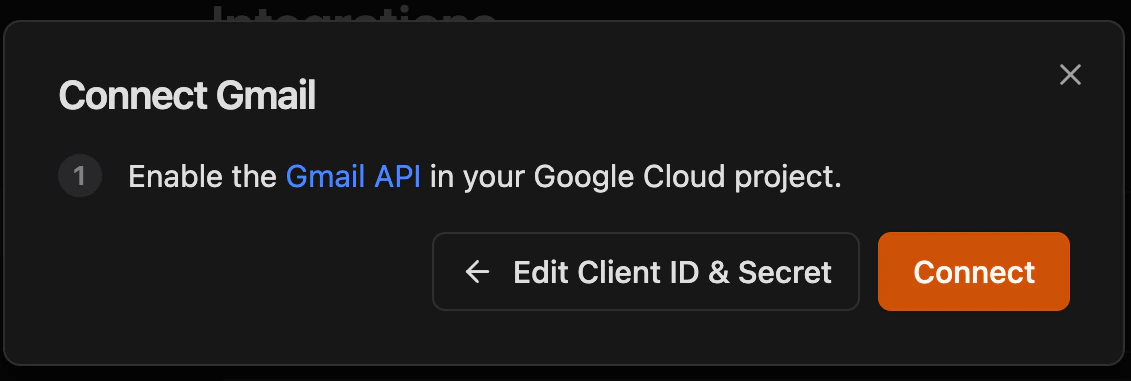 gmail api enable link