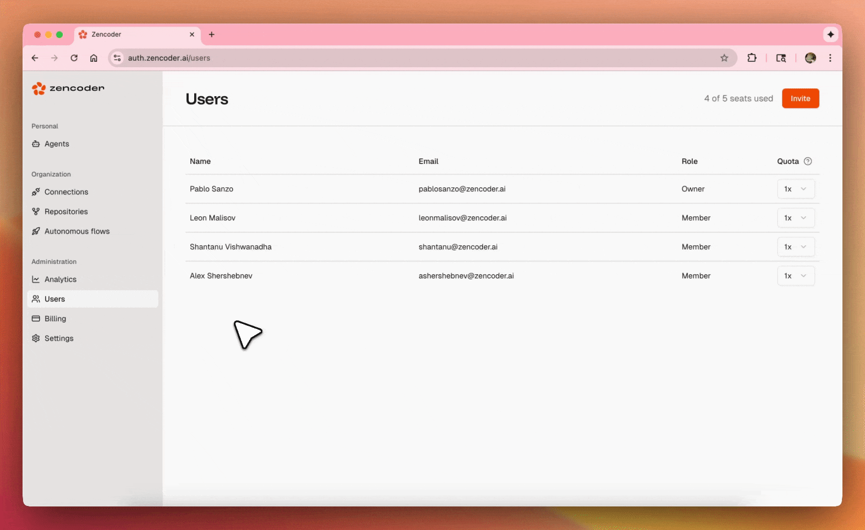 Dynamic Seat Allocation Walkthrough