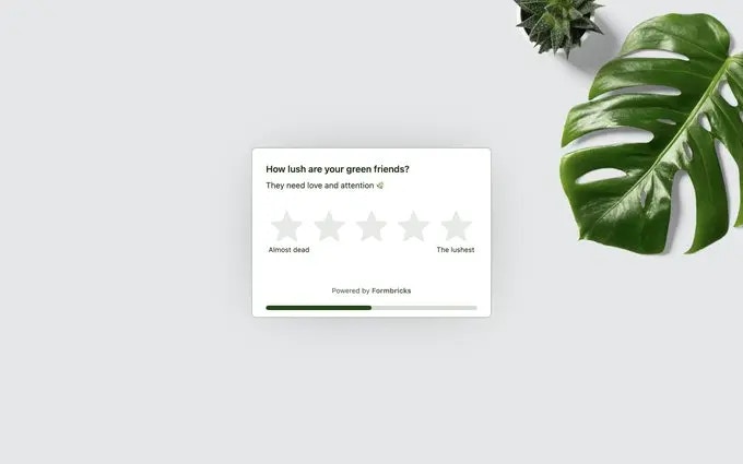 Hipster Living survey example