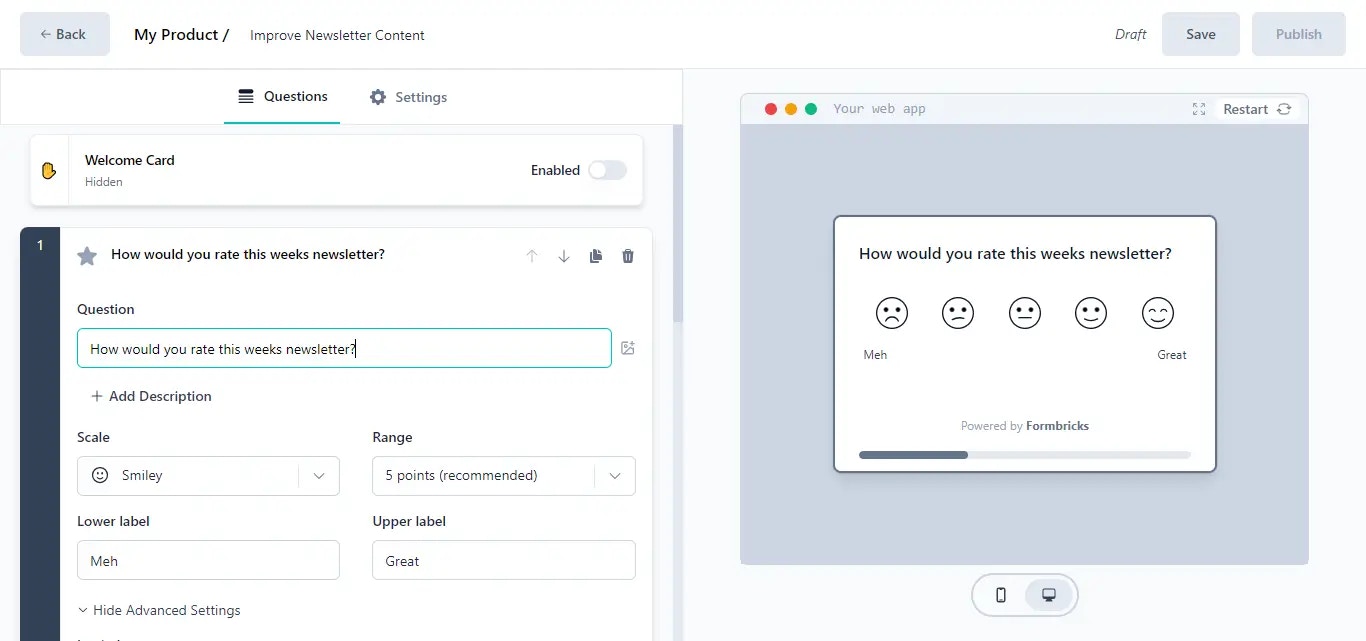 Edit Improve Newsletter Content template