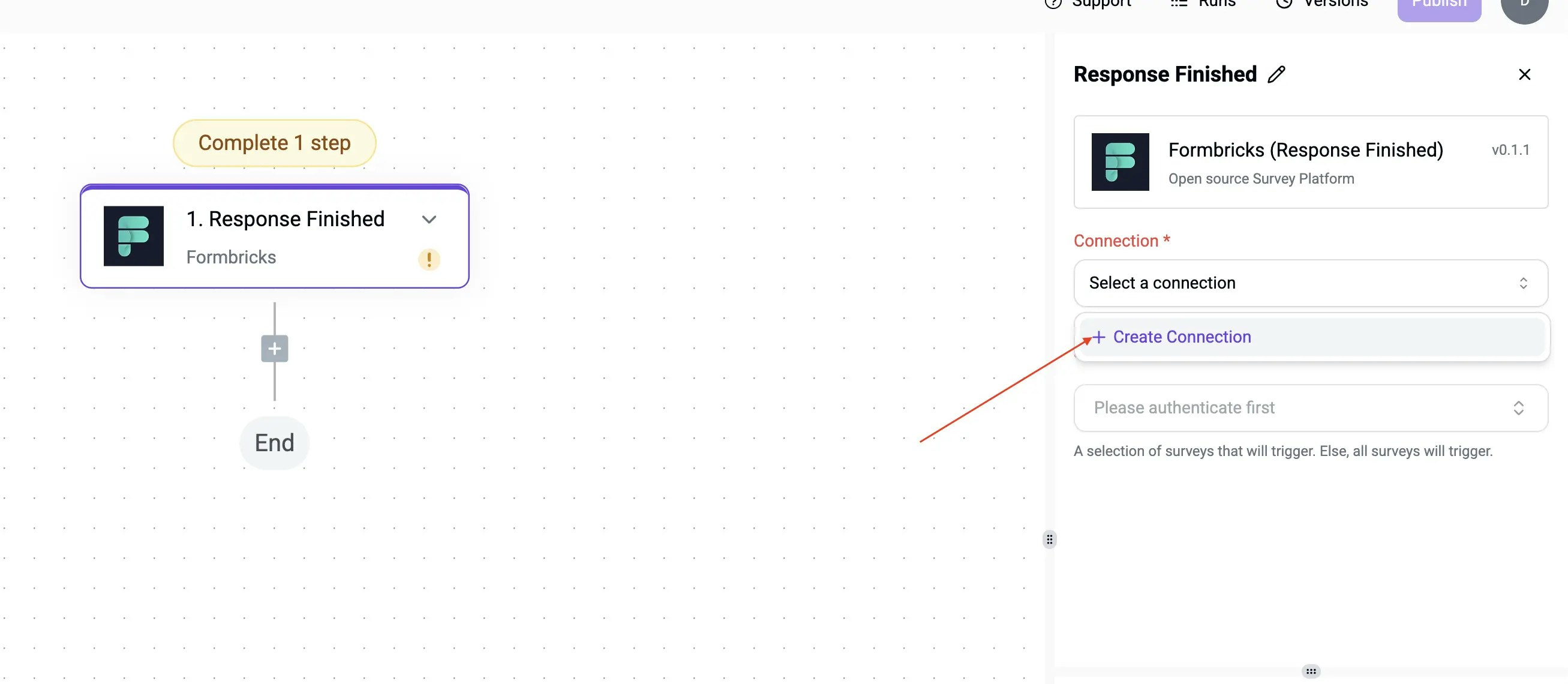 Create Connection