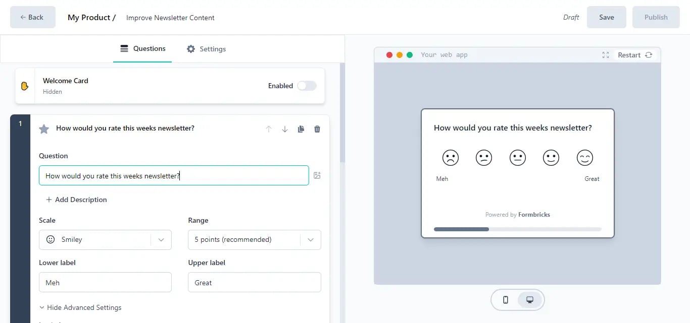 Edit Improve Newsletter Content template