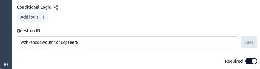 Add Logic Button