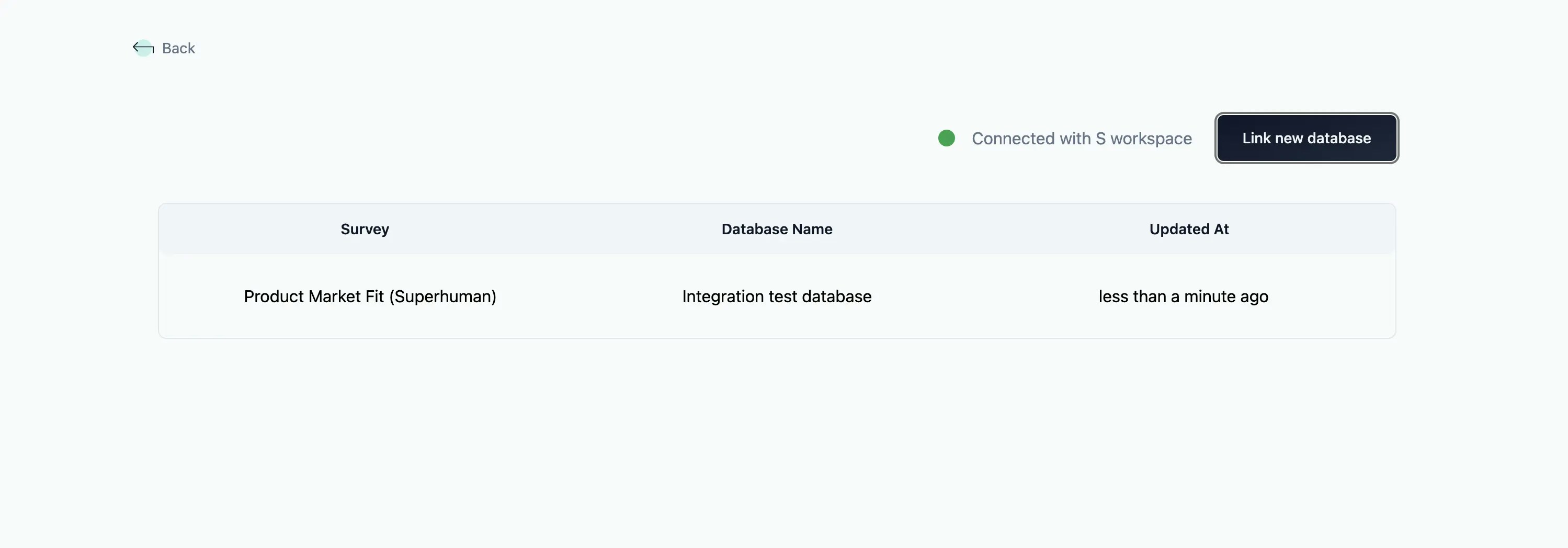 List of linked notion databases