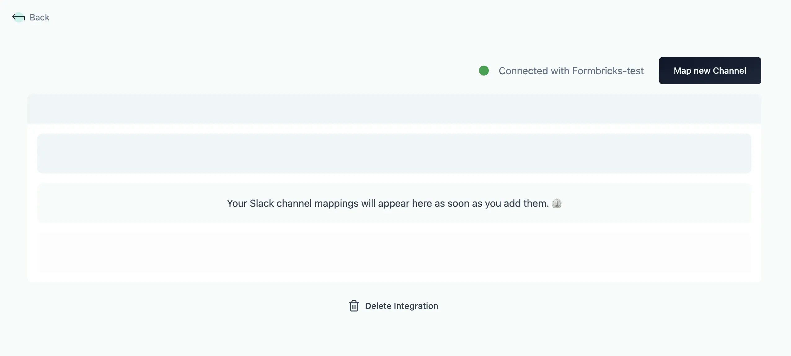 Formbricks is now connected with Slack