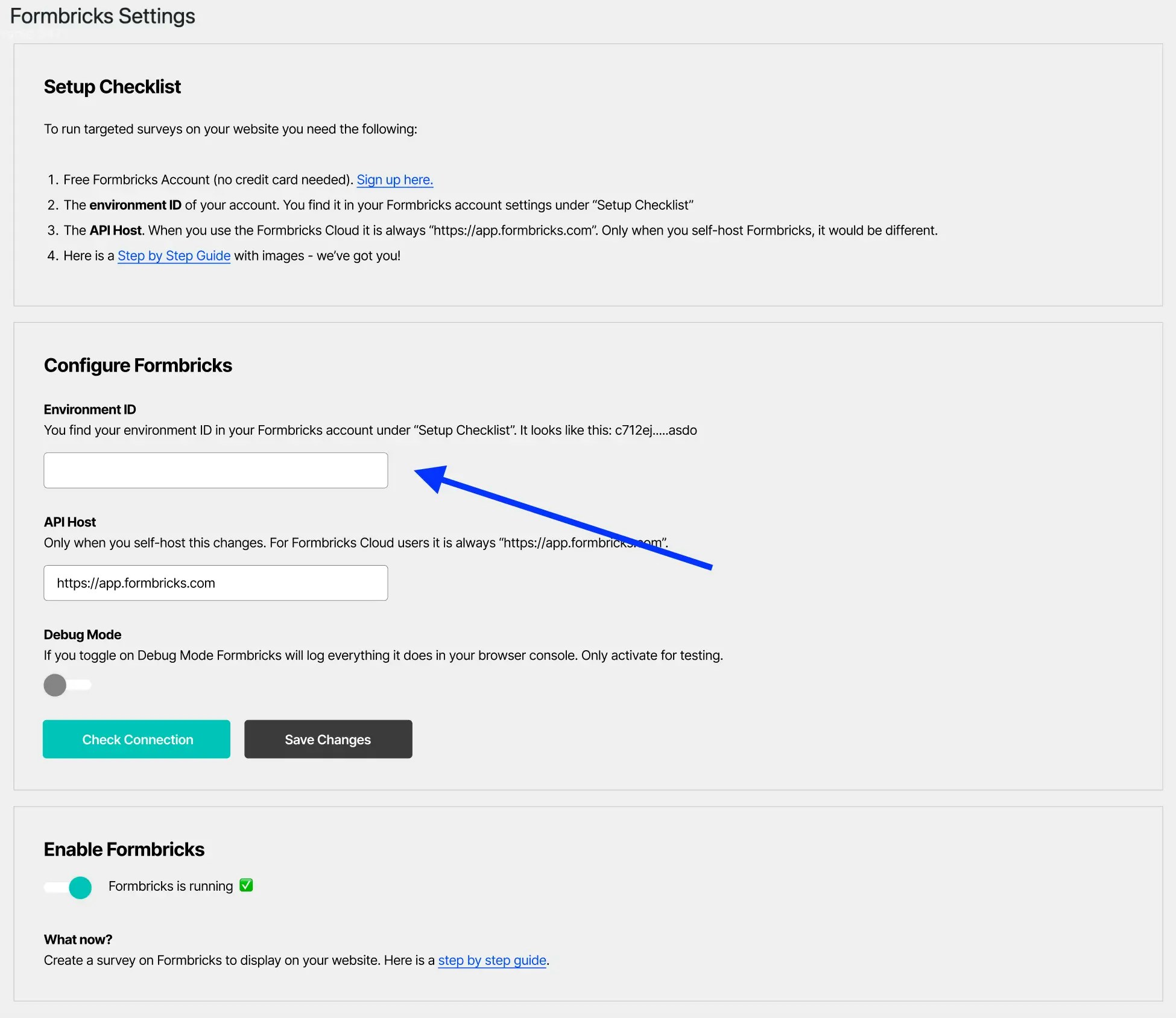 Free and open source HotJar survey on WordPress page
