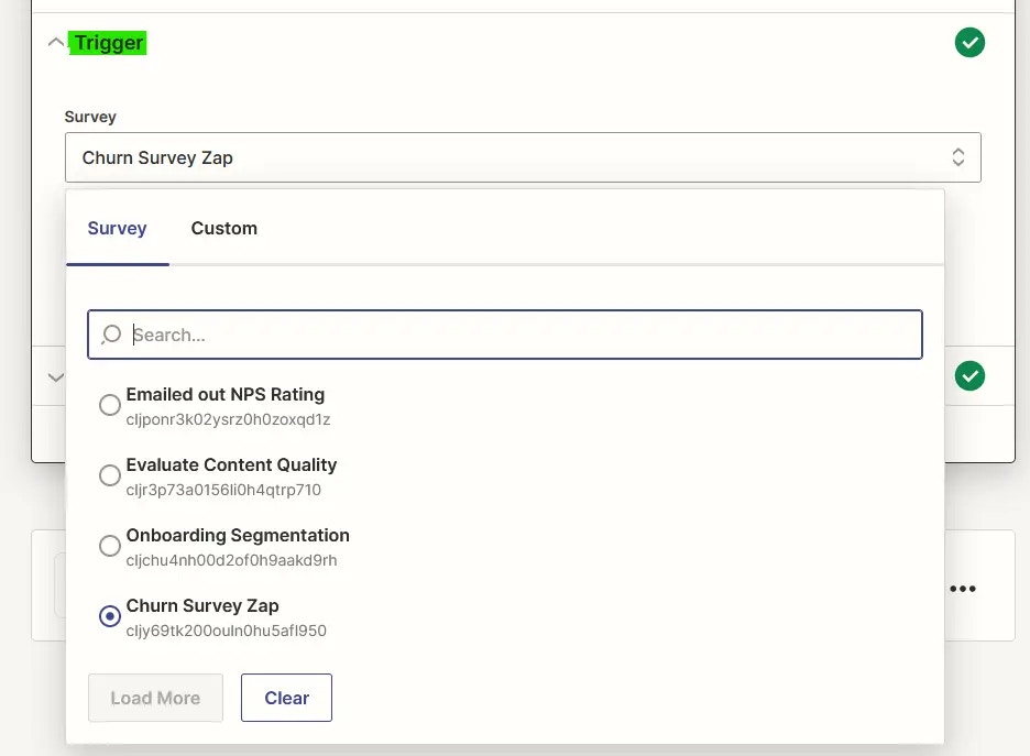 Select Survey