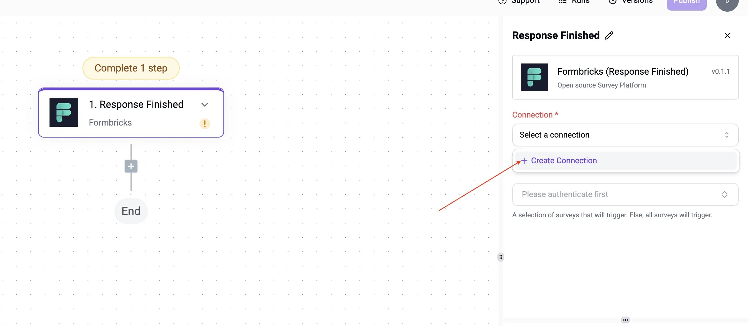 Create Connection