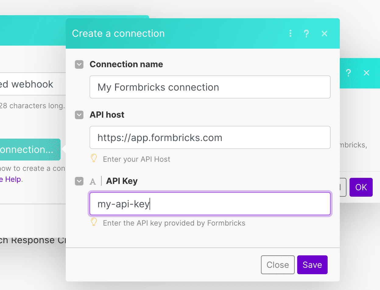 Enter API Key