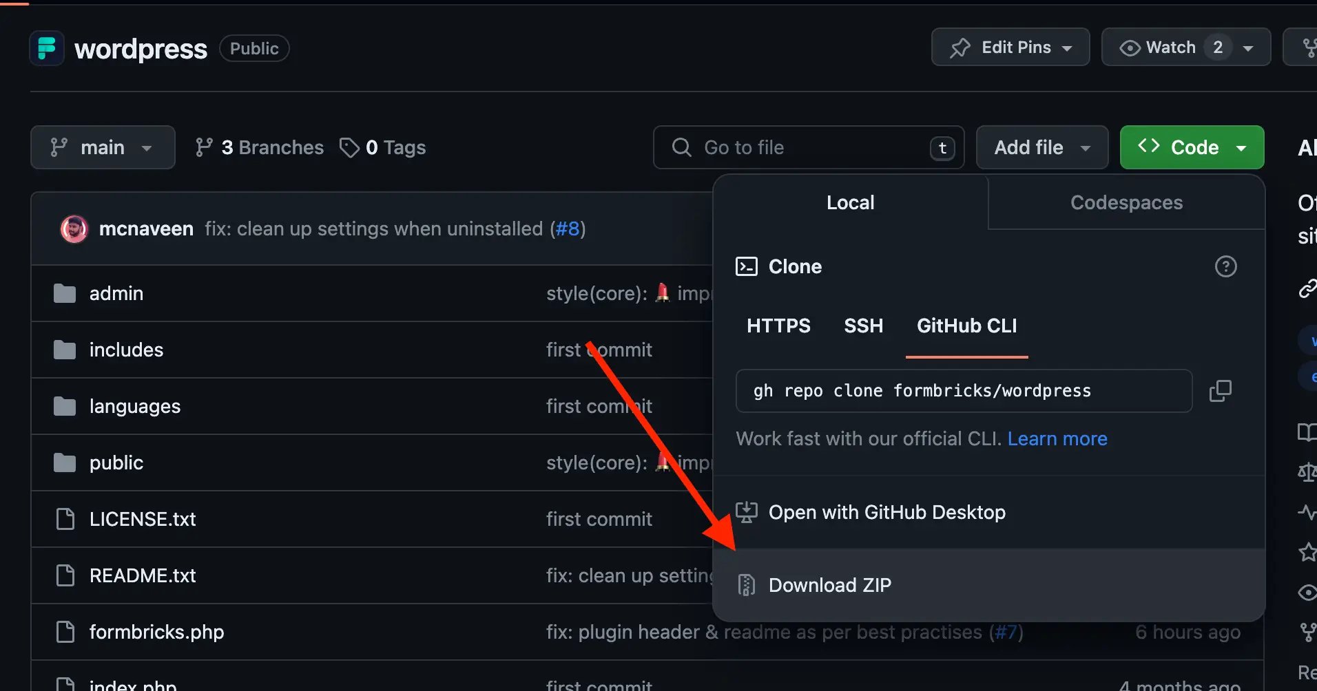 Run targeted website survye on any WordPress site