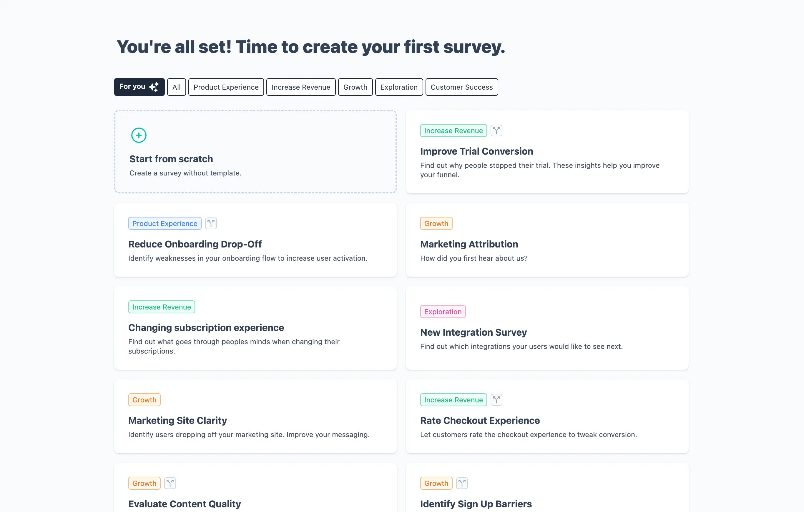Free HotJar survey alternative open source