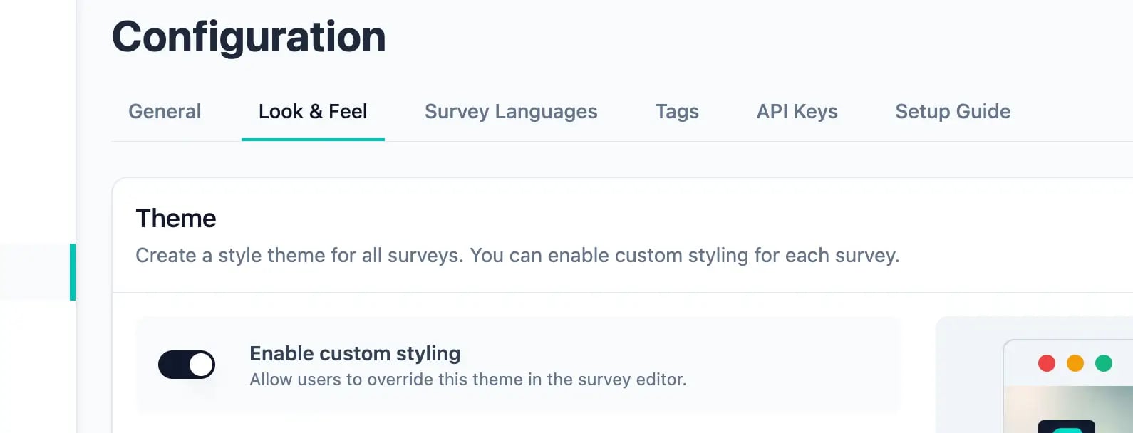 Allow overwrite toggle