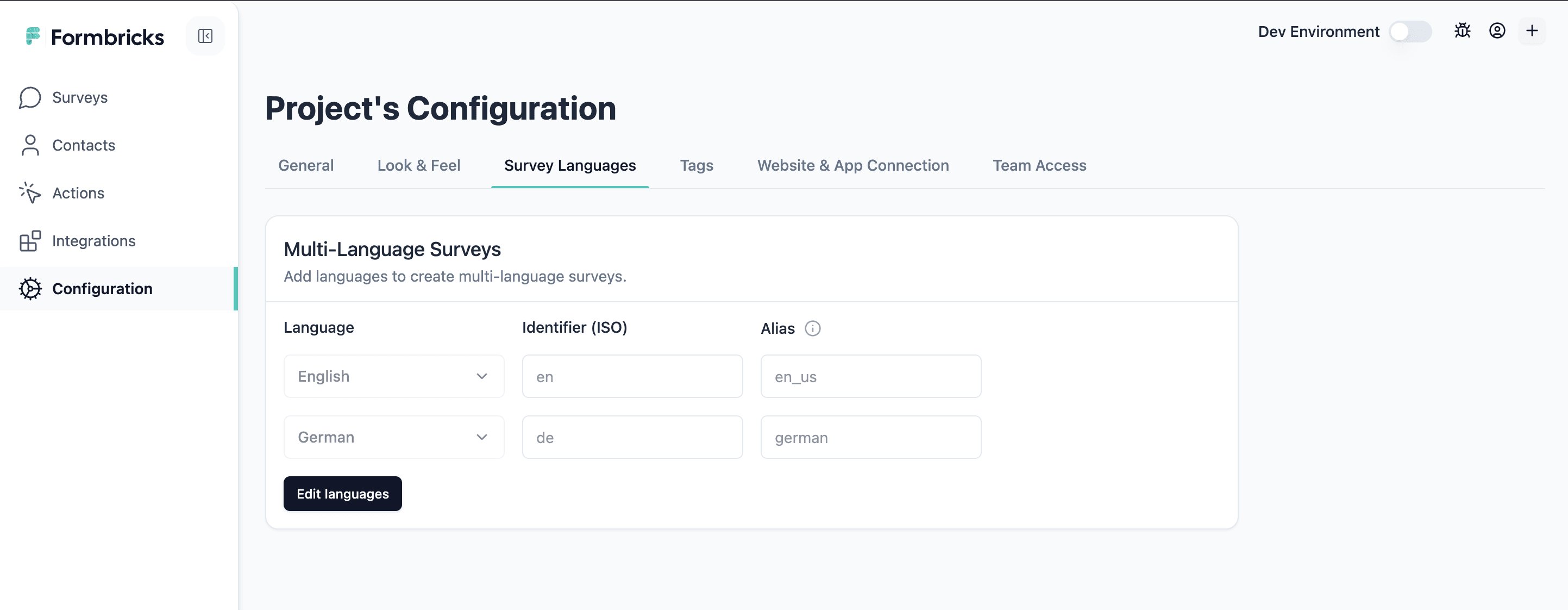 Add Multiple Languages to your Workspace