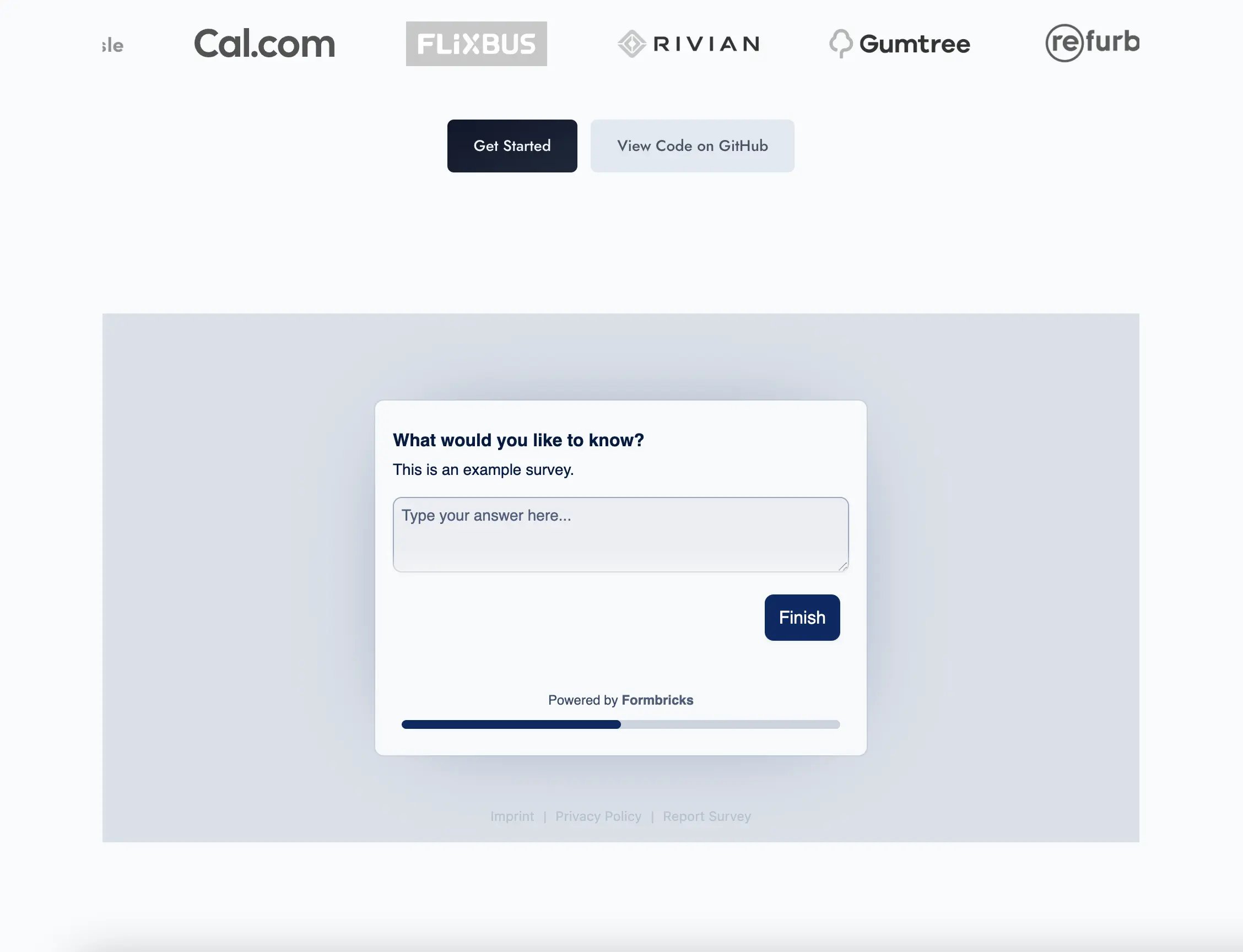 Toggle embed mode