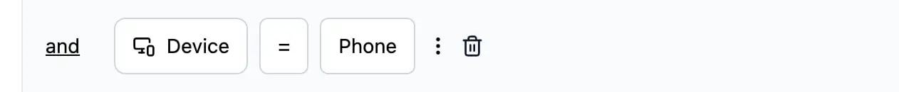 Devices filter