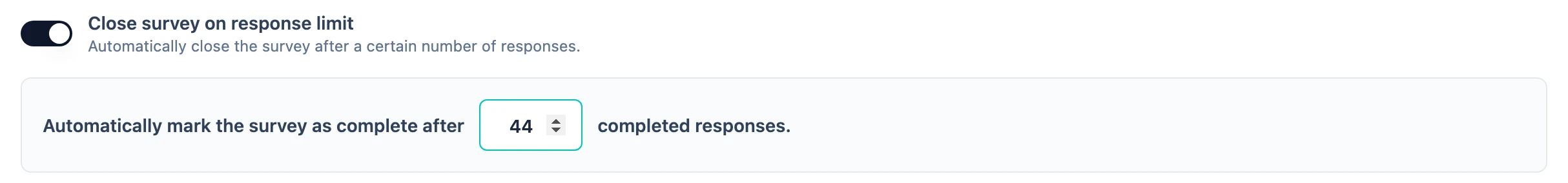 Limit Submissions