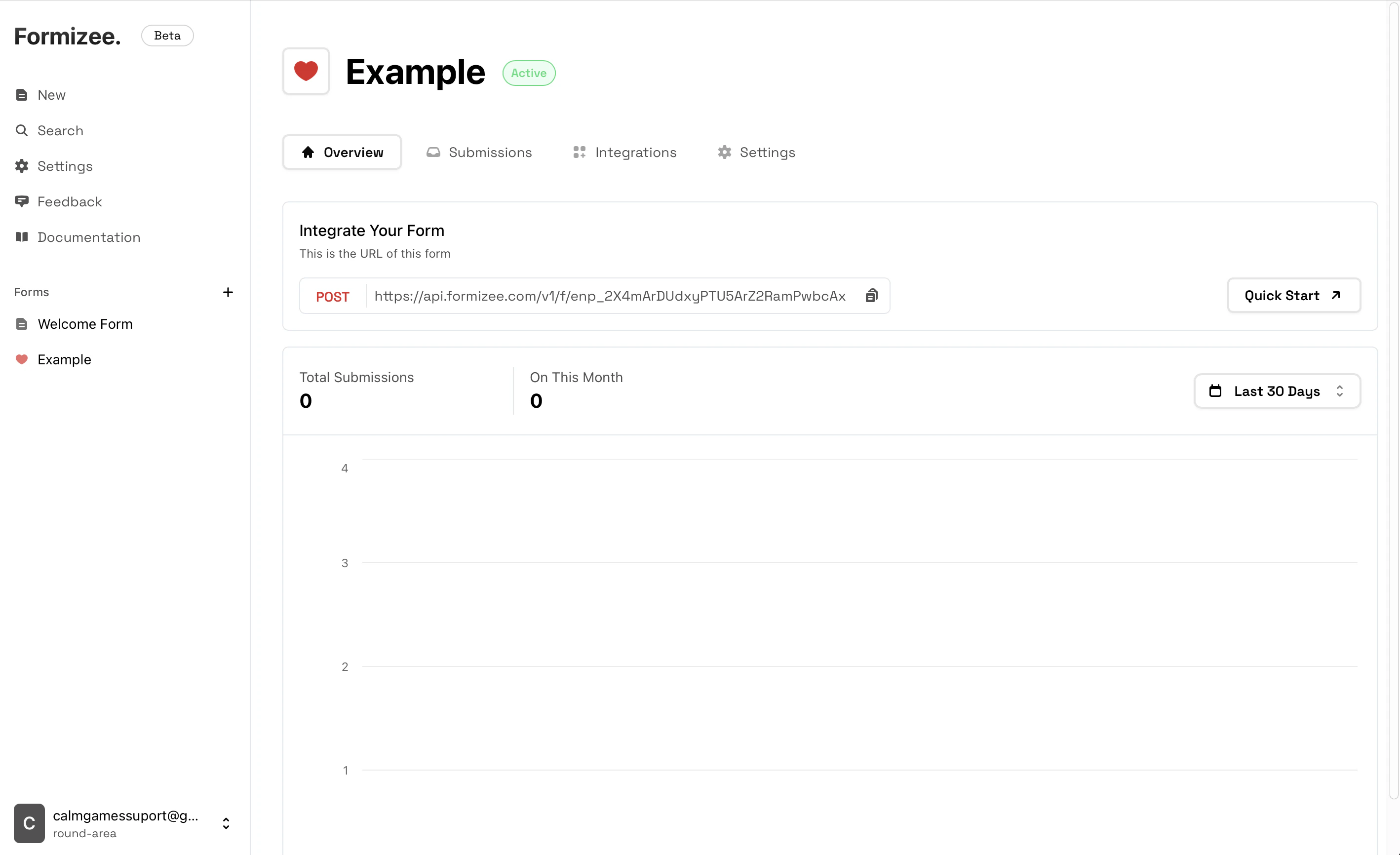 Create your form