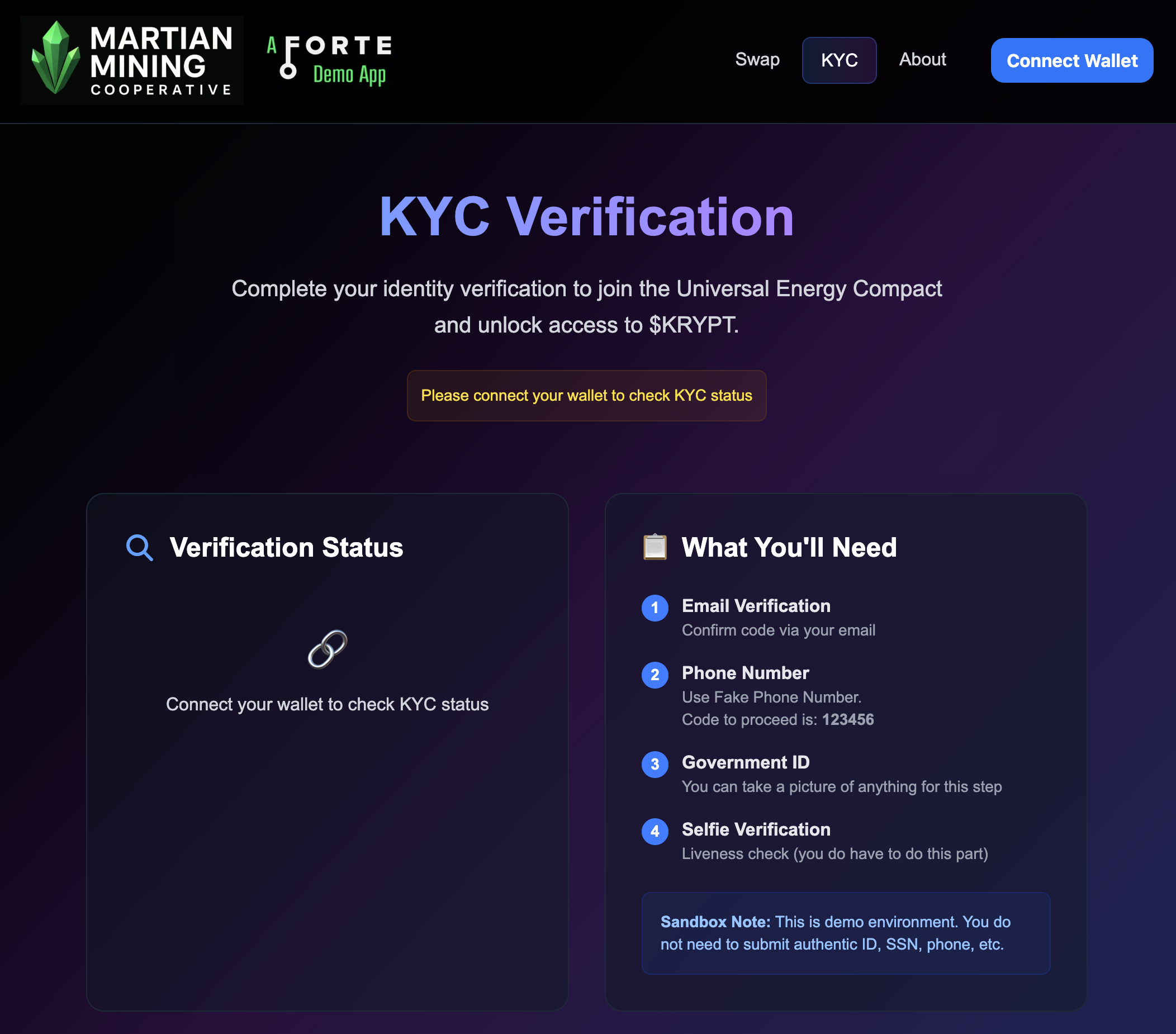 mmc-demo-kyc