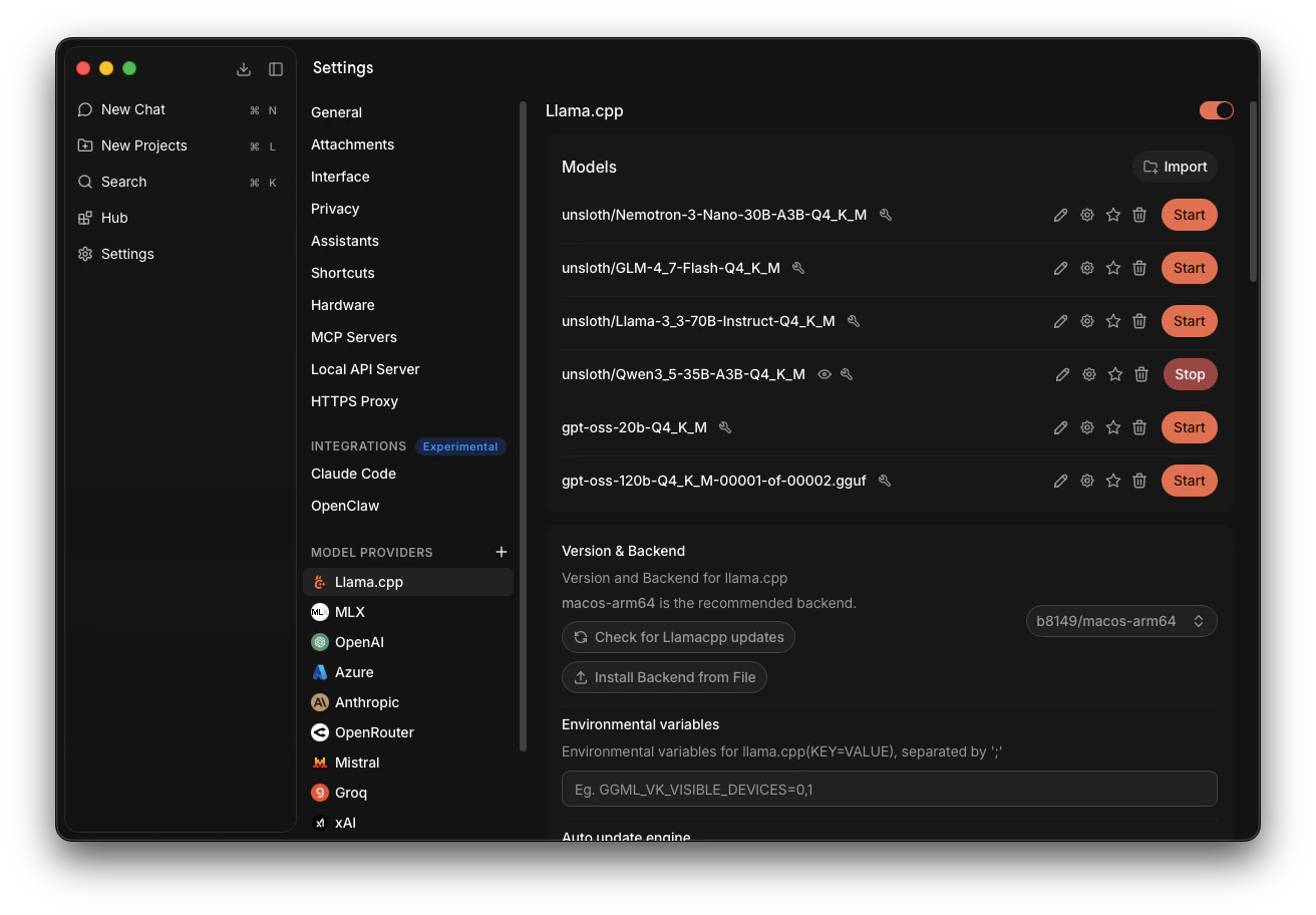 Jan: Qwen3_5-35B-A3B-Q4_K_M is successfully launched