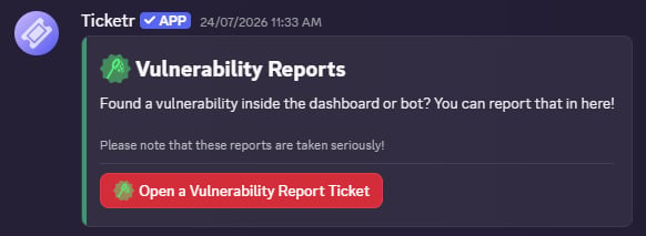 Ticket Panel Example