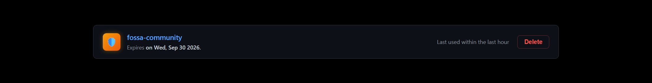Token Example