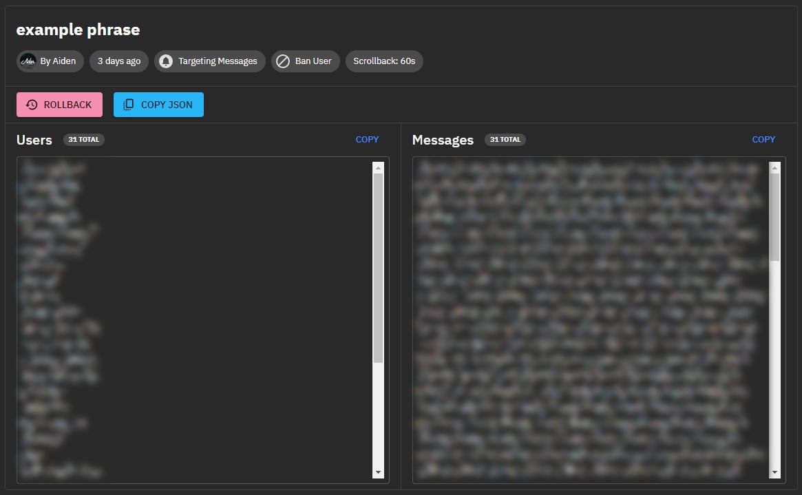 nuke report example