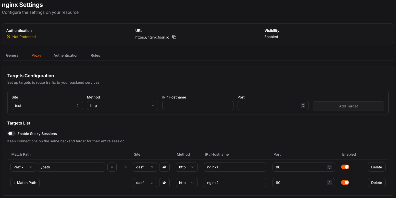 Example resource