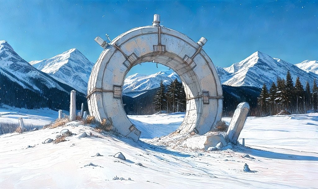 Snowy landscape