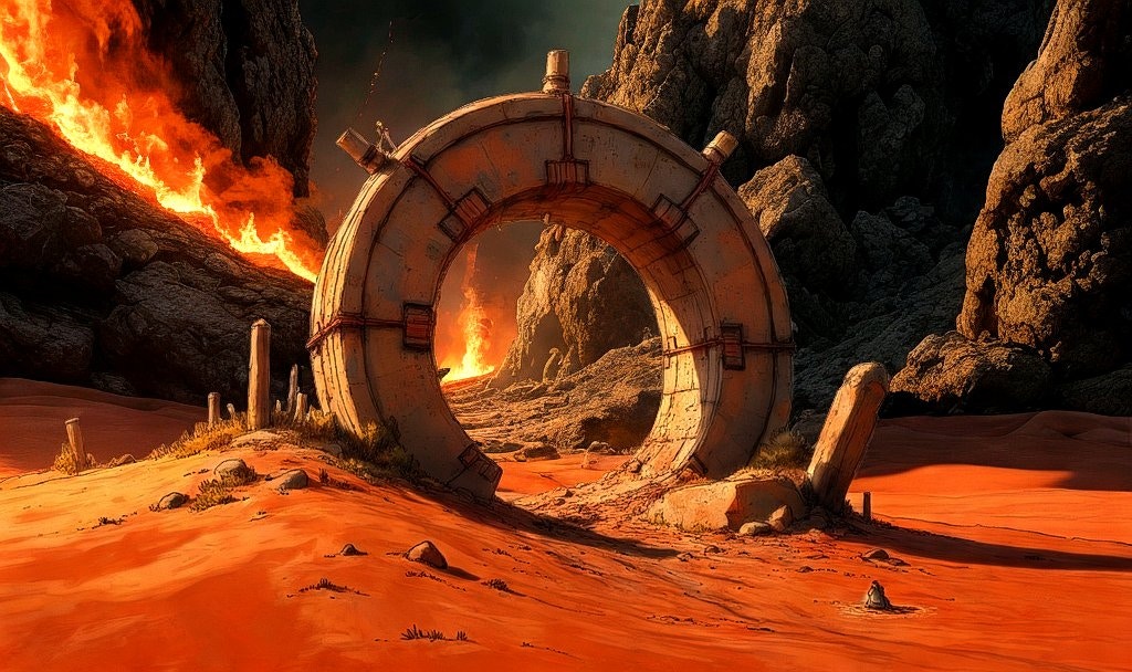 Hell scene
