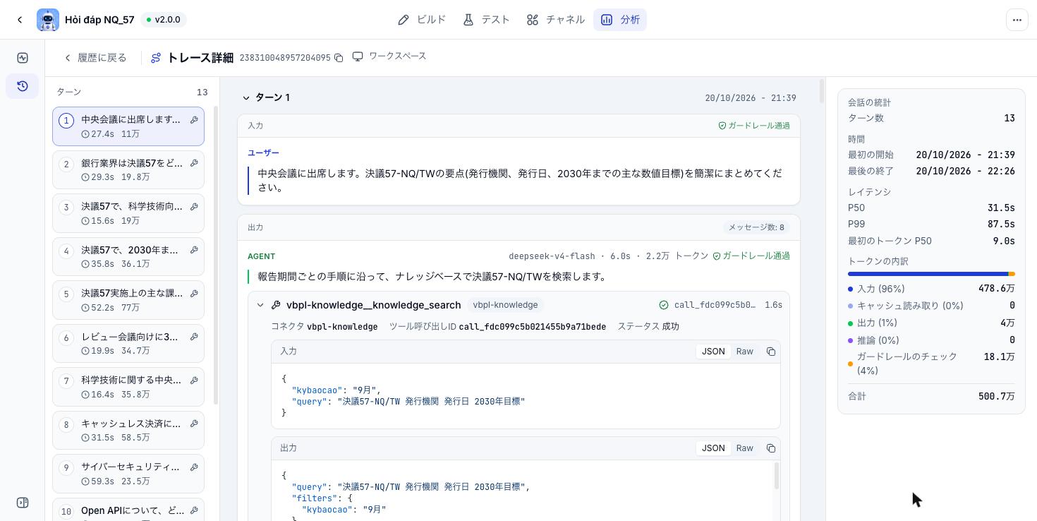 ツール呼び出しの詳細