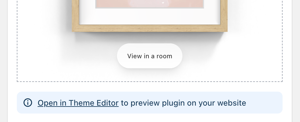 Open in theme editor