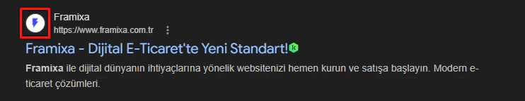 Favicon Örneği